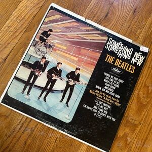 beatles - something new - 1964 lp capitol records mono